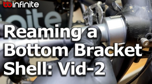 Reaming a Pressfit BB Frame Shell to Size Part 2: Preparing The Ream