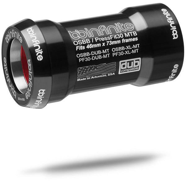 PressFit30 (73mm) - Wide Format (XL) 30mm MTB Spindle