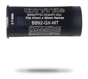 BB92(92mm) - DirectFit GXP