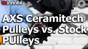 AXS Ceramitech Pulleys vs. Stock Pulleys: Easy WIN!