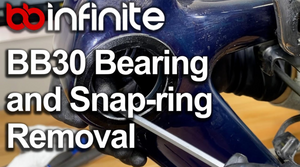 BB30 Bearing and Snap-ring Removal