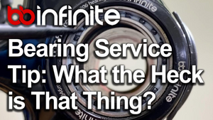 BBInfinite Bearing Service Tip: What If the Retainer Cage is in the Way?