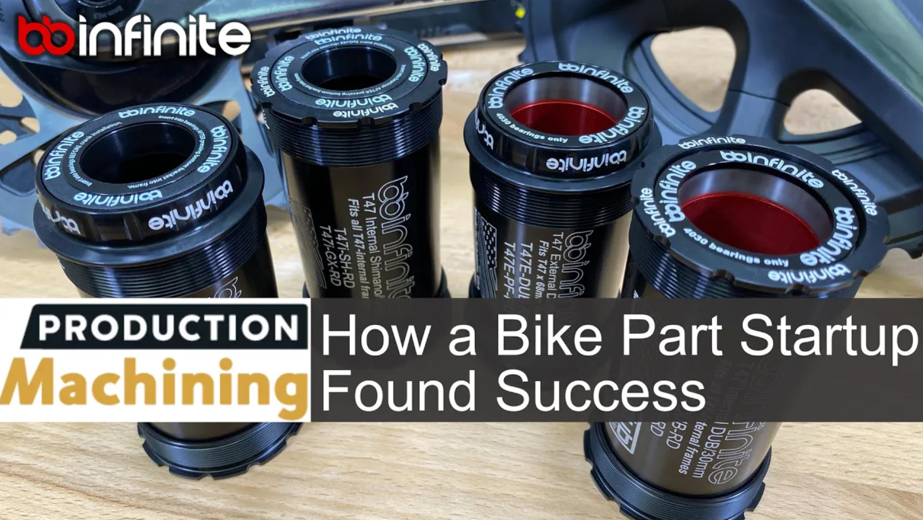 BBInfinite: How a Bicycle Part Start-up Found Success
