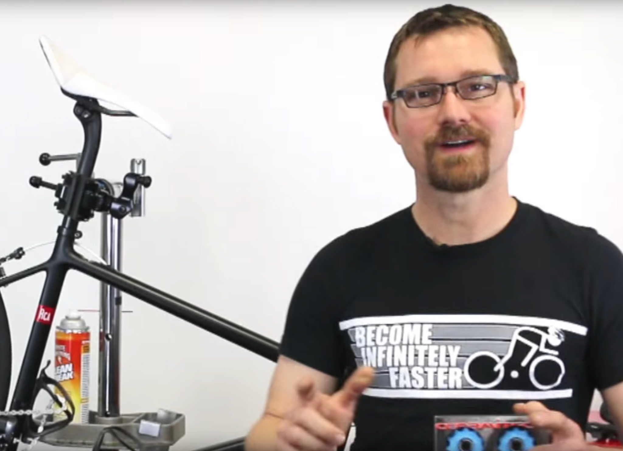 BBInfinite Shimano Ceramic Derailleur Pulley Demonstration and Install