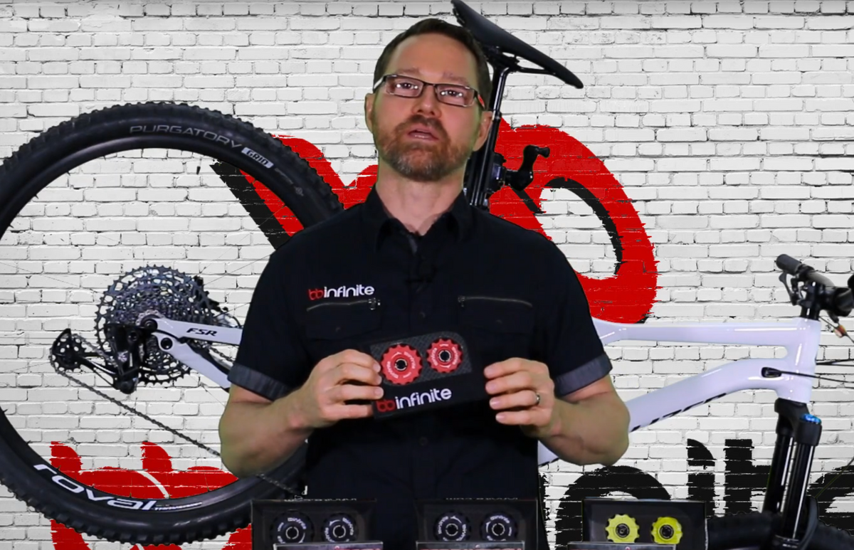 BBInfinite's Ceramitech Pulleys for Sram and Shimano MTB are Here!