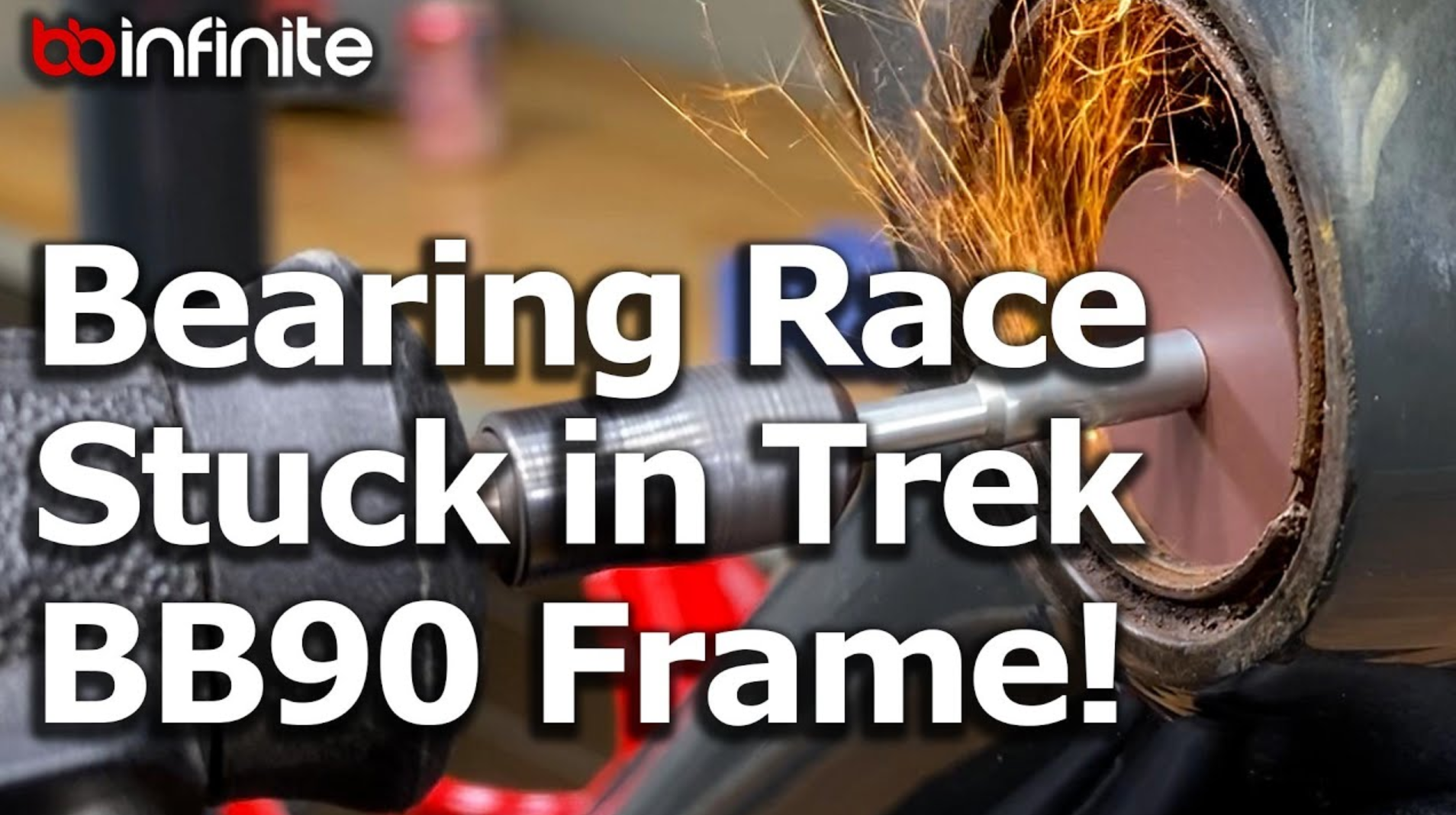 Bearing Race Stuck in TREK BB90 Frame!