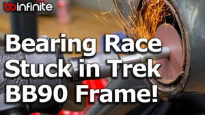 Bearing Race Stuck in TREK BB90 Frame!