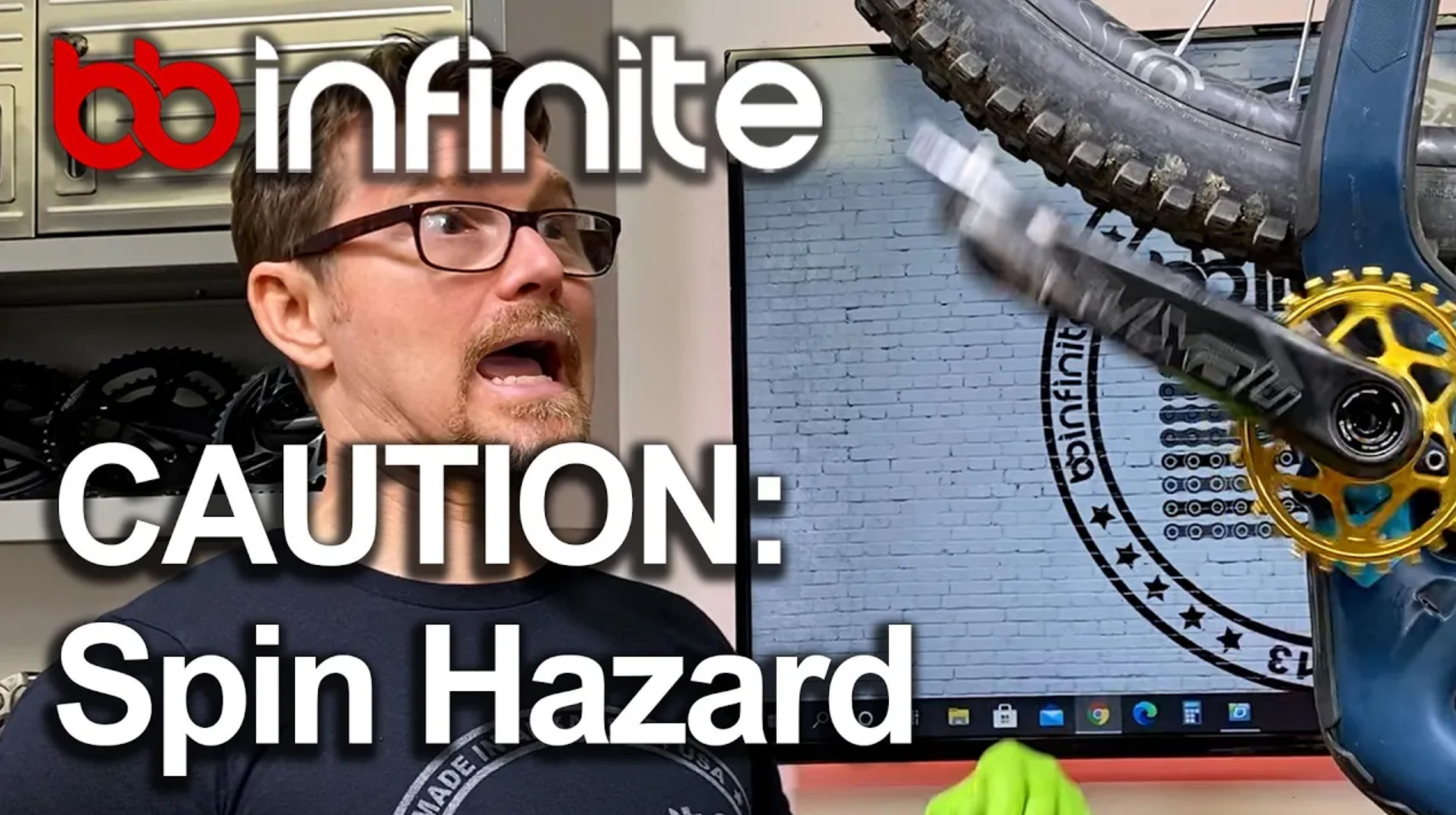 CAUTION: BBInfinite Spin Hazard