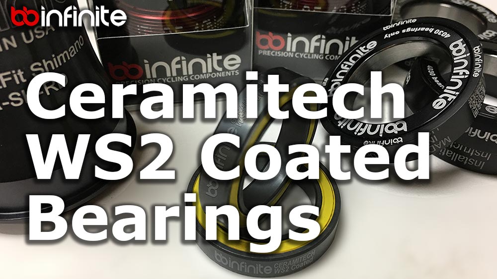 Ceramitech WS2 Coated Bearings Are Here!
