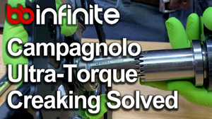 Campagnolo Ultra-Torque Creaking Solved!