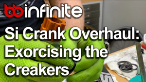 Cranks Can Creak Too: Cannondale Si Crank System Overhaul
