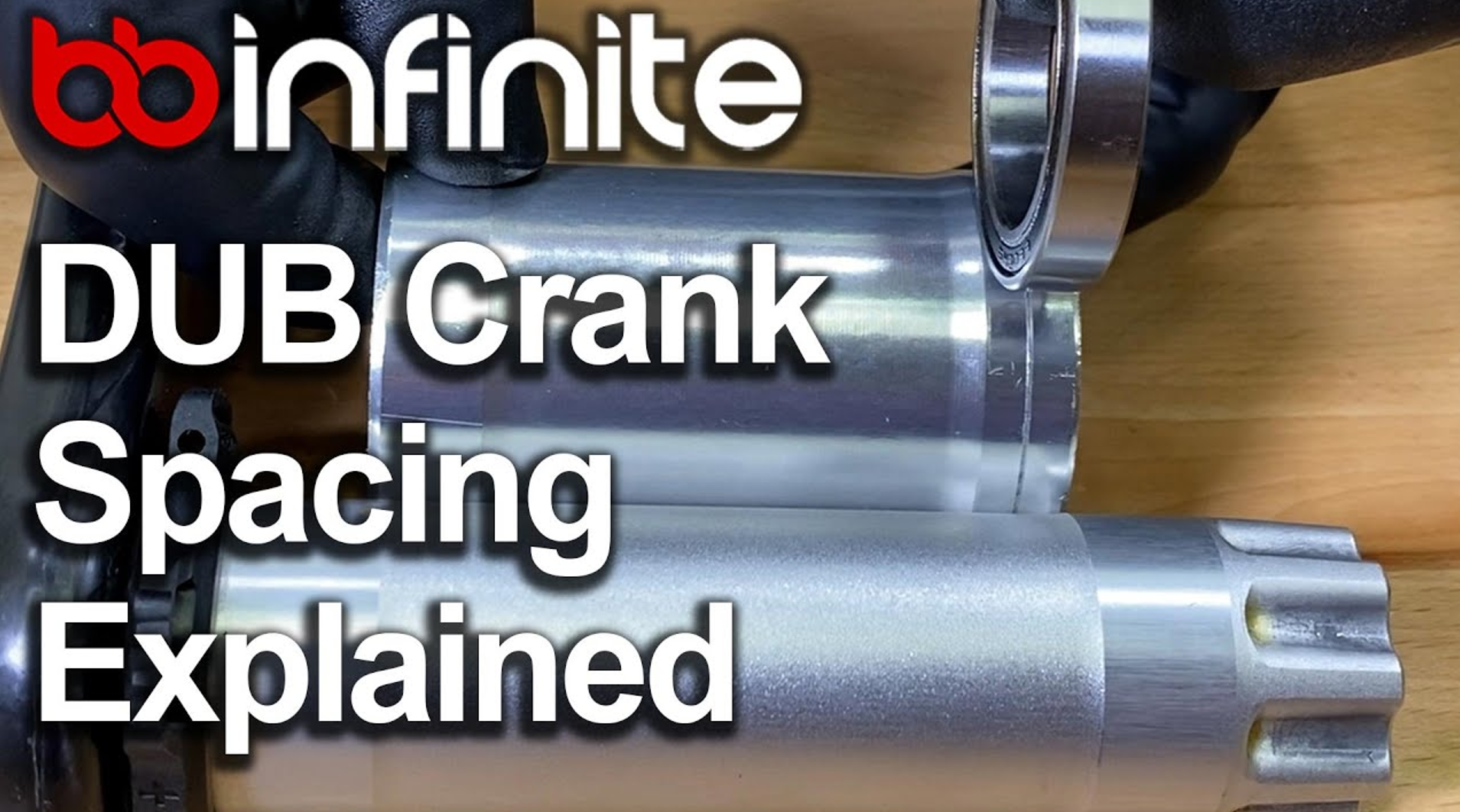 DUB Crank Spacing Explained