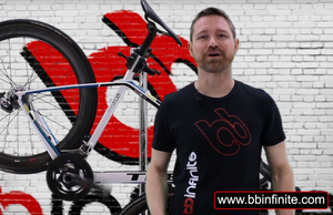 Fix Trek BB90 Creaks and Poor Performance with a BBInfinite Bottom Bracket System.