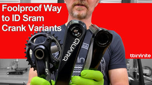 Foolproof Way to ID Sram Cranks While Still Installed in the Bike