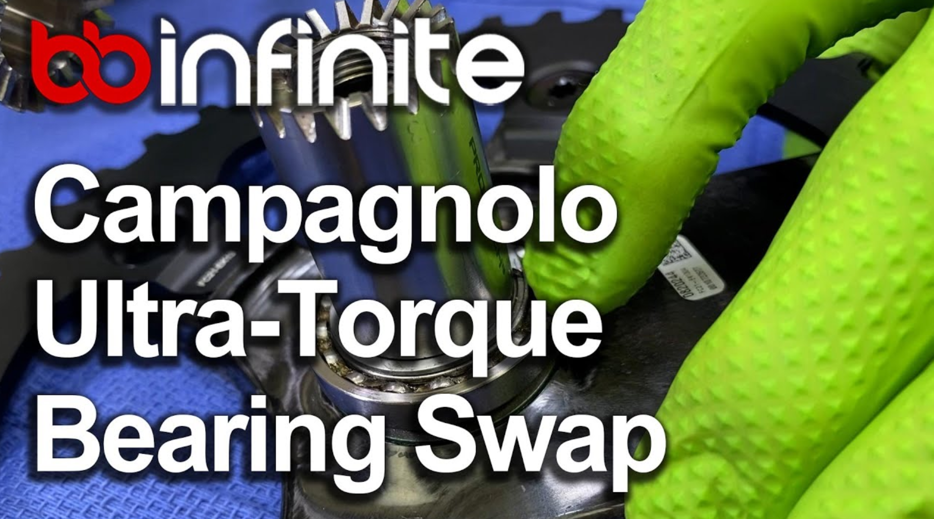 HOW TO: Campagnolo Ultra-Torque Bearing Swap