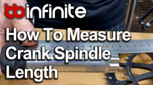 How To Measure Crank Spindle Length