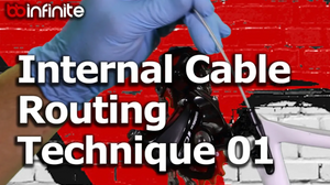 No Hassle internal cable routing trick vid 01
