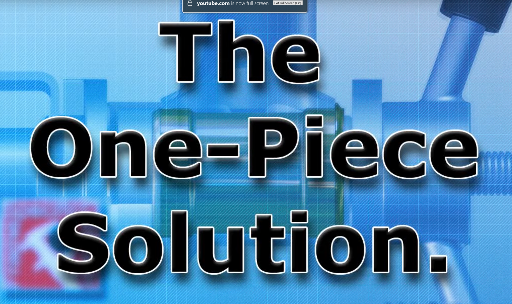 One Piece BB solution tech page vid
