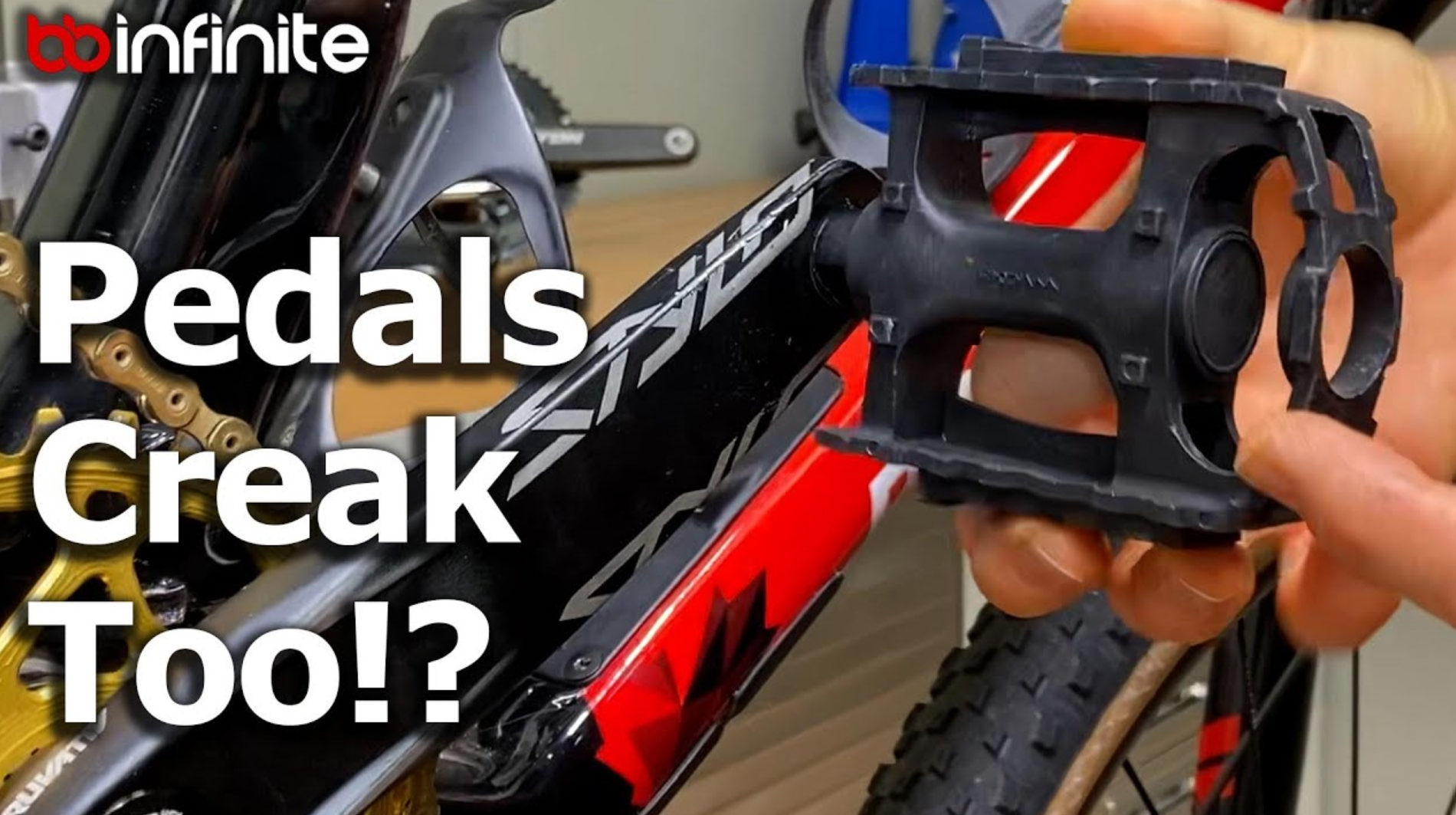 Pedals Creak Too?!