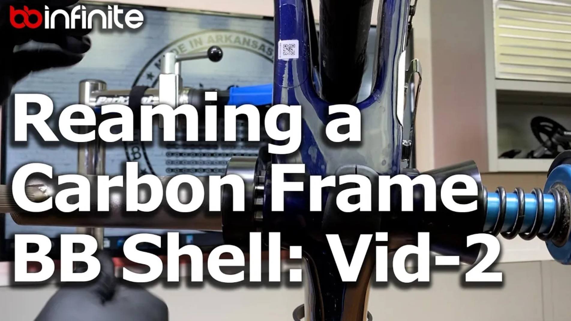 Reaming a Carbon Frame Shell: Part 2- Let's cut some carbon!