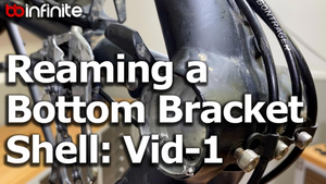 Reaming a Pressfit BB Frame Shell to Size Part 1: Introduction