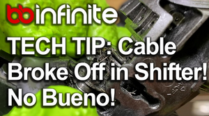 TECH TIP: Cable Broken Off Inside a Shimano Shifter Fix