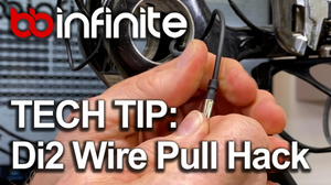 TECH TIP: Di2 Wire Pull Hack
