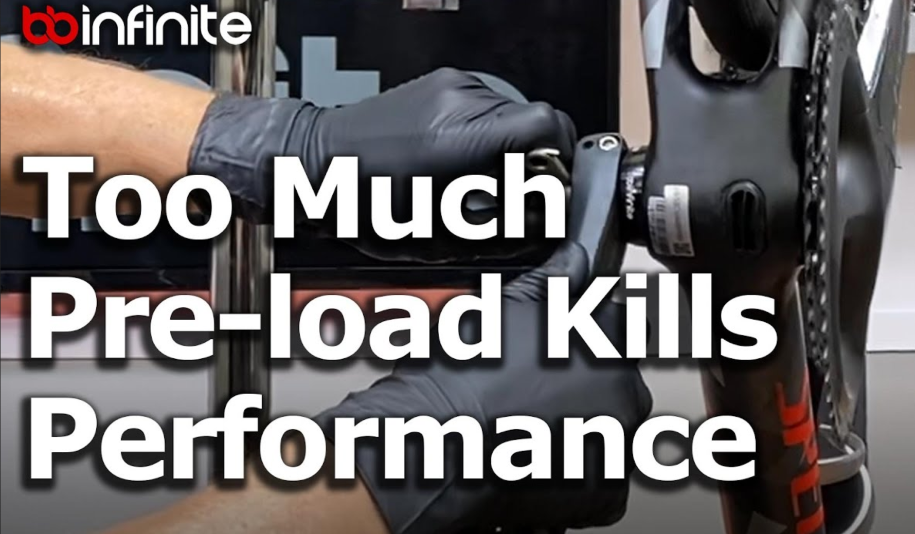 Too Much Bearing Pre-load is Killing Your Performance