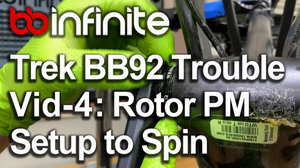 Trek BB92 Trouble Part 4: Crank Set Up Made Easy and Correct: Rotor 2inPower MTB!