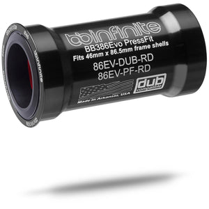 BB386EVO for Dub (29mm) Road Crank Sets