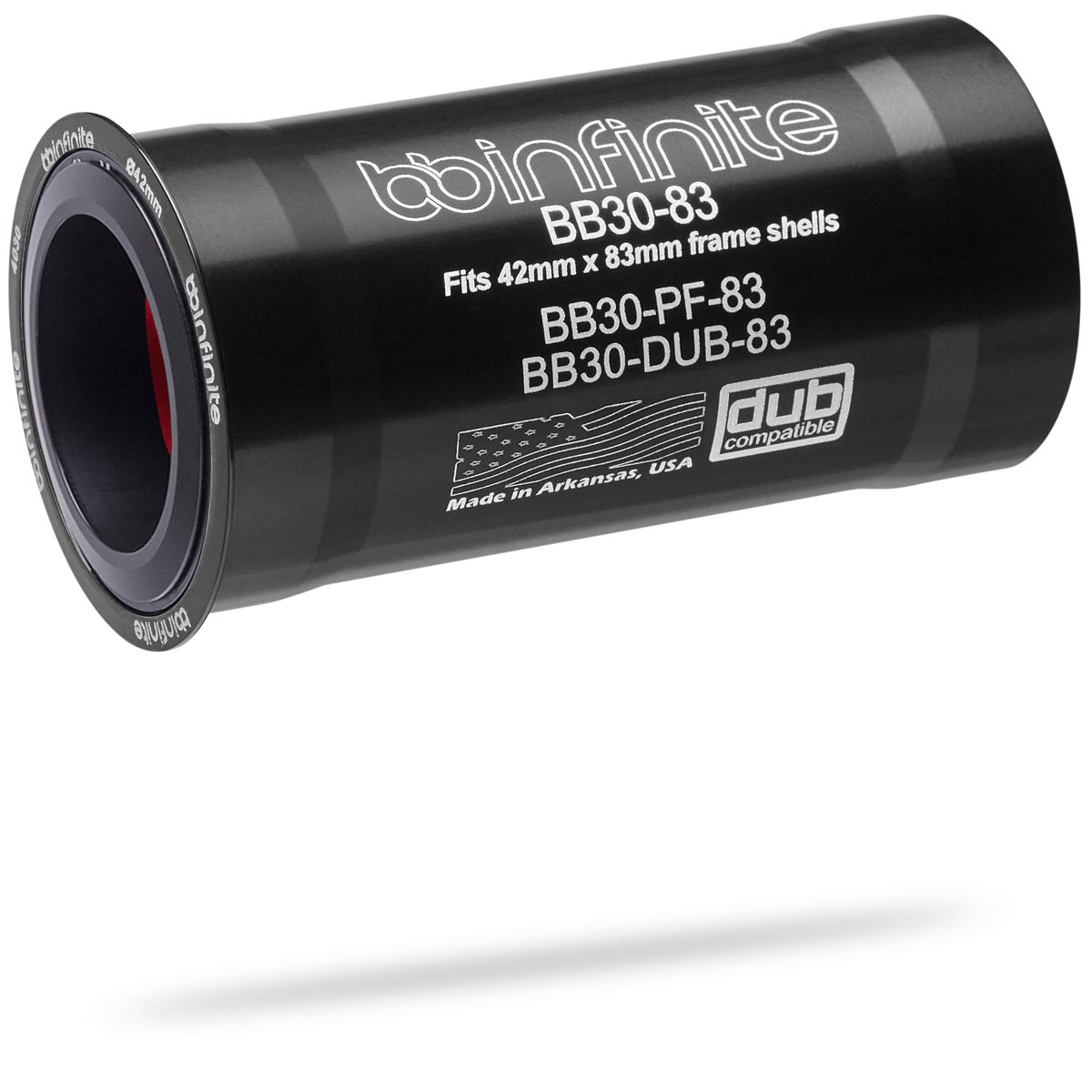 冬の感謝セール Road BBInfinite | Cranks Gravel & Road DUB for BB 83mm Bike ボトムブラケット