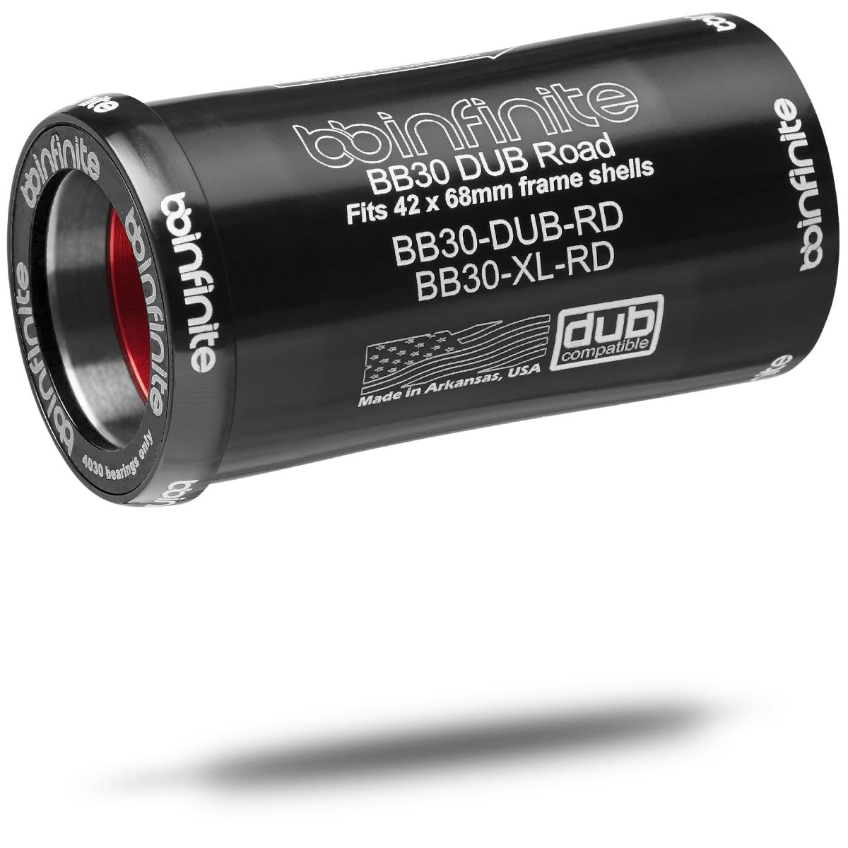 BB30 68mm PF30 Spindle Cranks Wide Format BBInfinite