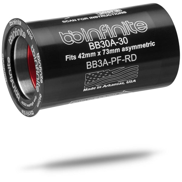 BB30A Bottom Bracket for 30mm Spindle Cranks | 73mm Press Fit