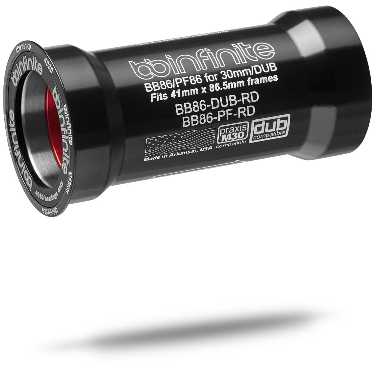 通販生活 ファッション for Bracket Bottom BB86 BBInfinite 30mm Cranks Spindle ボトムブラケット