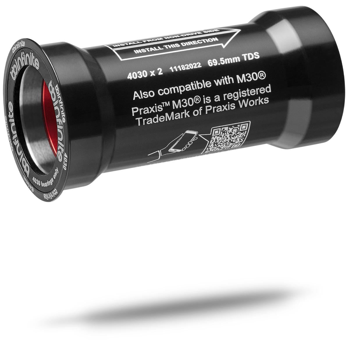 BB86 Bottom Bracket 30mm Spindle Cranks | BBInfinite