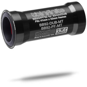 BB92 for Dub (29mm) MTB Crank Sets