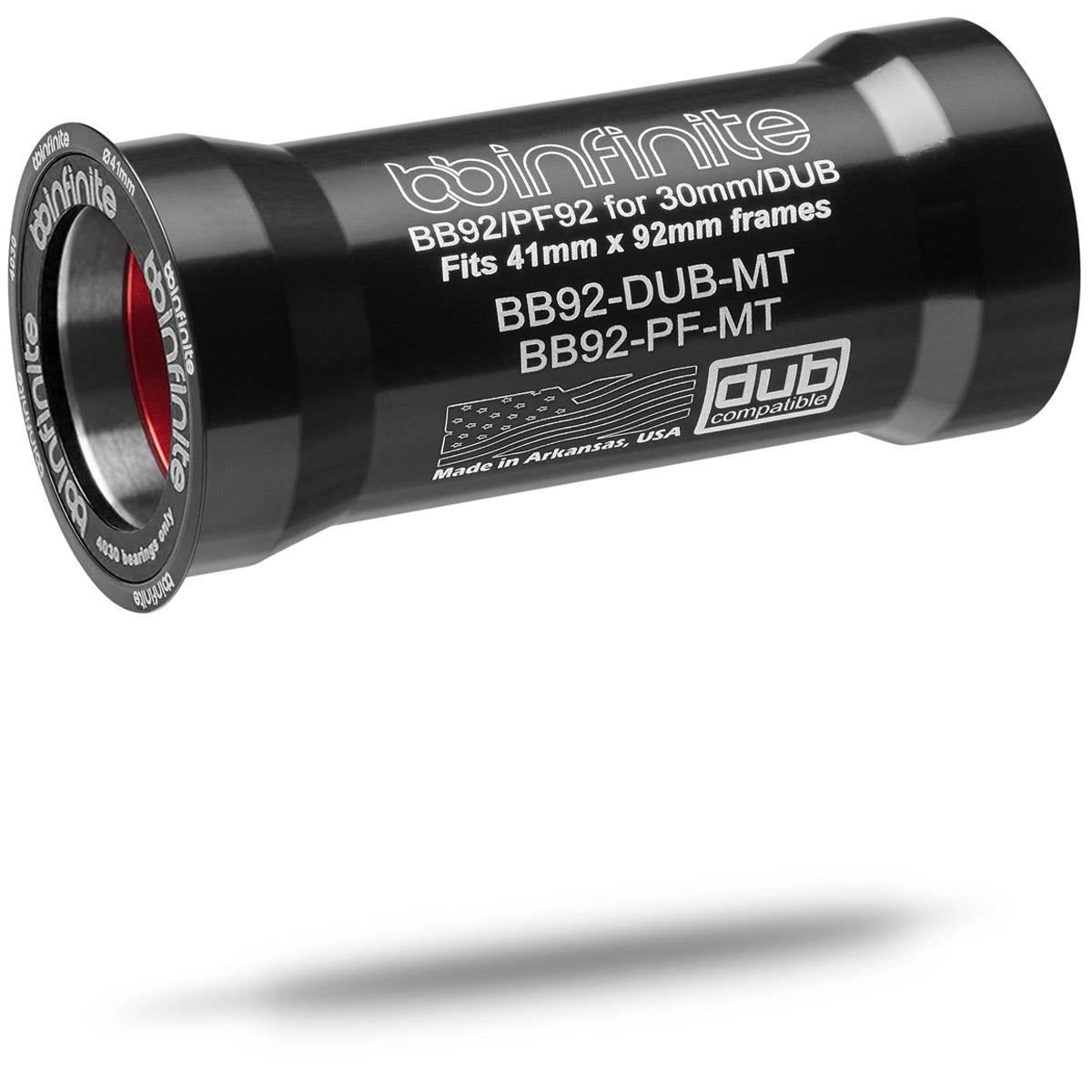 PressFit (PF92) BB92 30mm Bottom Bracket BBInfinite