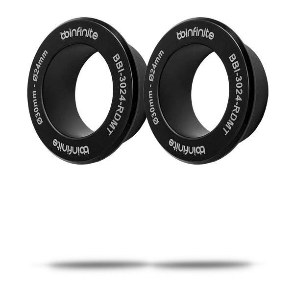 30mm and DUB to Shimano/24mm Adaptors (set of 2)