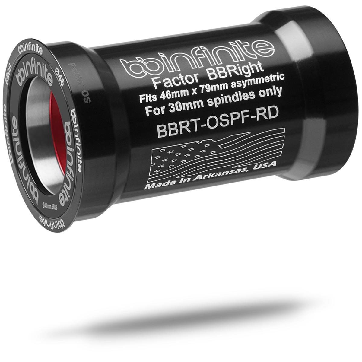 BBRight 79mm Bottom Bracket for 30mm Spindle | BBInfinite