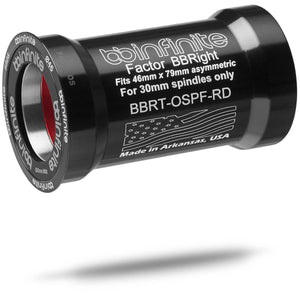 BBRight (79mm) - 30mm Spindle