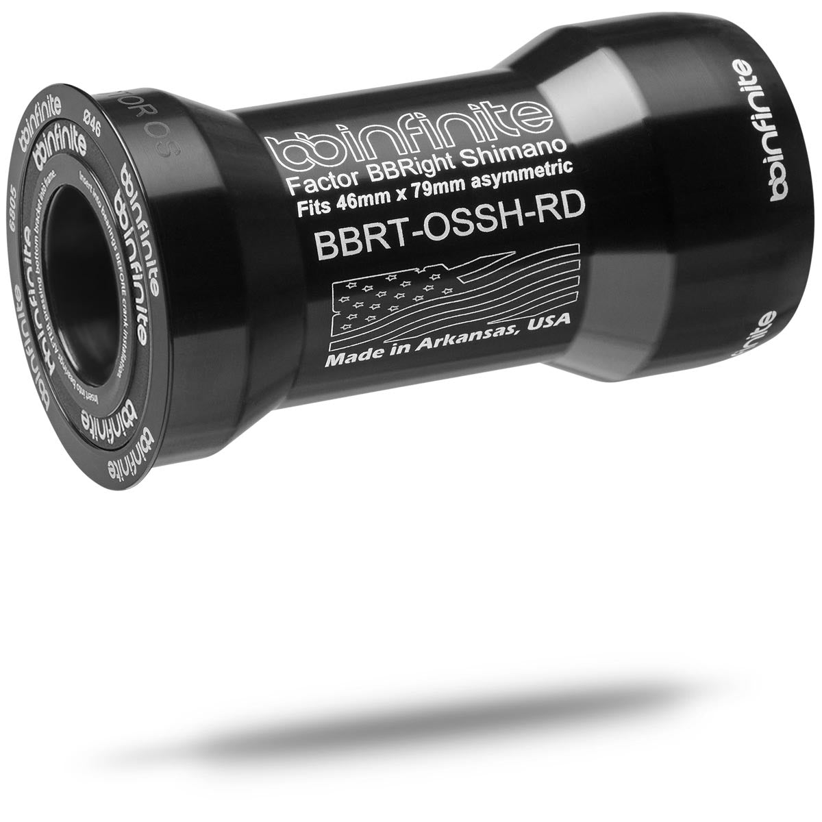 BBRight (79mm) DirectFit Shimano Bottom Bracket | BBInfinite BBRight (79mm) DirectFit Shimano Bottom Bracket | BBInfinite