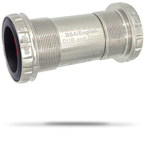 BSA English Threaded DUB Ultra-lite MTB Bottom Bracket (Nickel Plated)