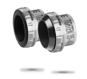 BSA English Threaded DUB Ultra-lite Road Bottom Bracket (Nickel Plated)