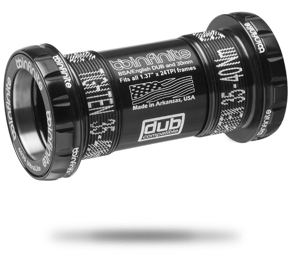 BSA English Threaded for 30mm MTB spindles Ultra-lite Bottom Bracket