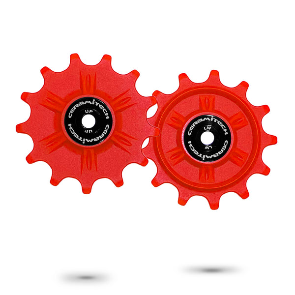 Shimano 12-Speed Road Ceramitech Pulley Set 12T/14T
