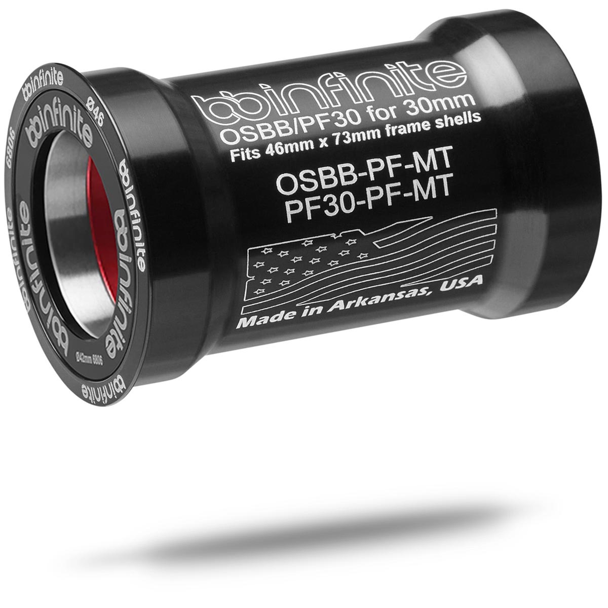 BBInfinite PF30 BB | PF30 (73mm) MTB Bottom Bracket