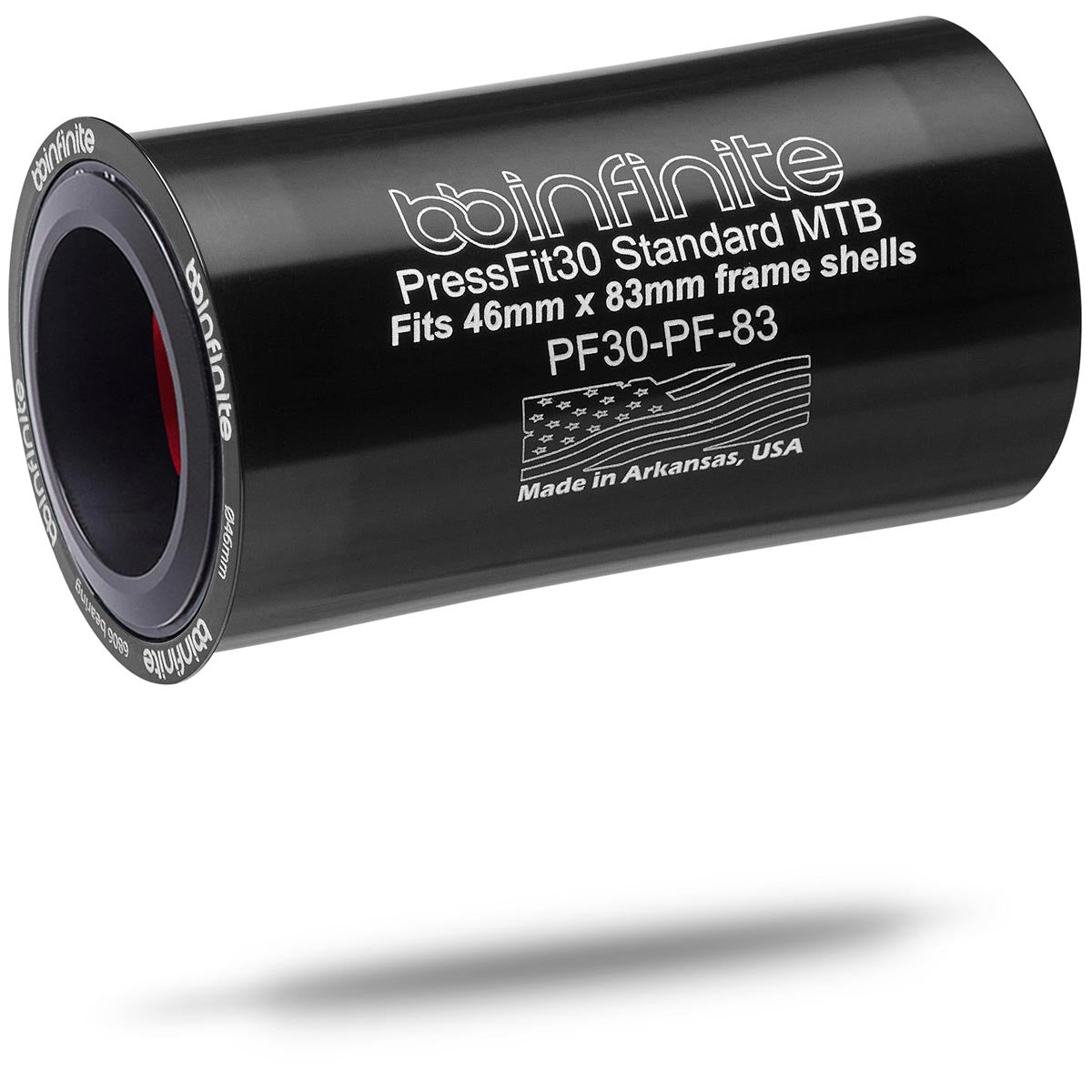 BBInfinite PF30 83mm Bottom Bracket for DUB Road Crank Sets