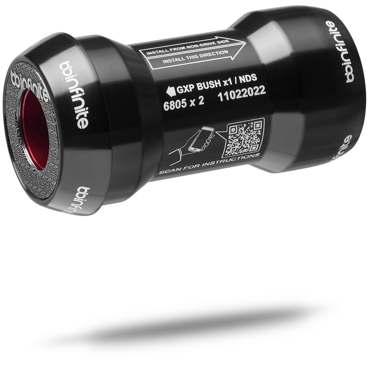 Investment Cast Bottom Bracket Shell 1 or 1-1/8 frame 30x17 oval Investment Cast Bottom Bracket Shell 1 or 1-1/8 frame 30x17 oval