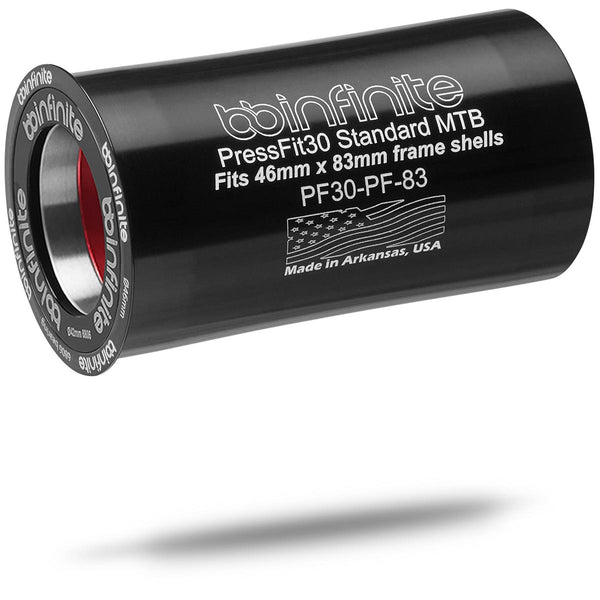 PressFit30 x 83mm - Wide Format (XL) 30mm MTB Spindle