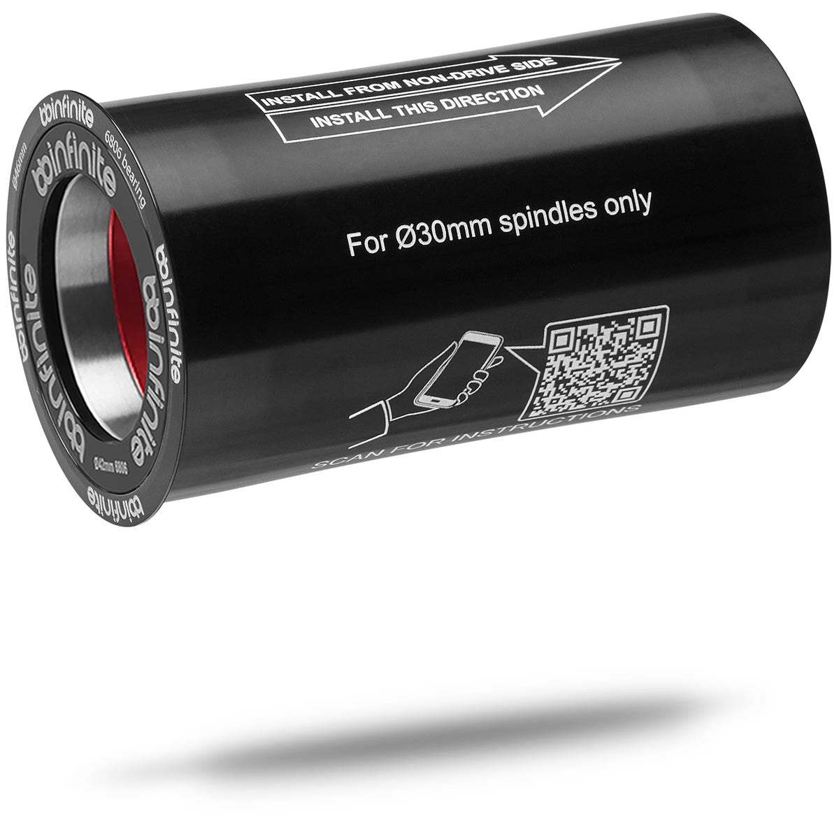Mtb spindle clearance